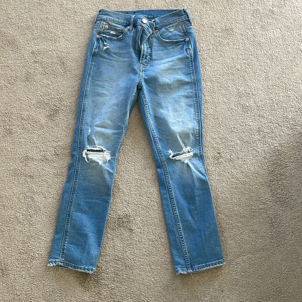 Vintage slim high rise jeans 2S